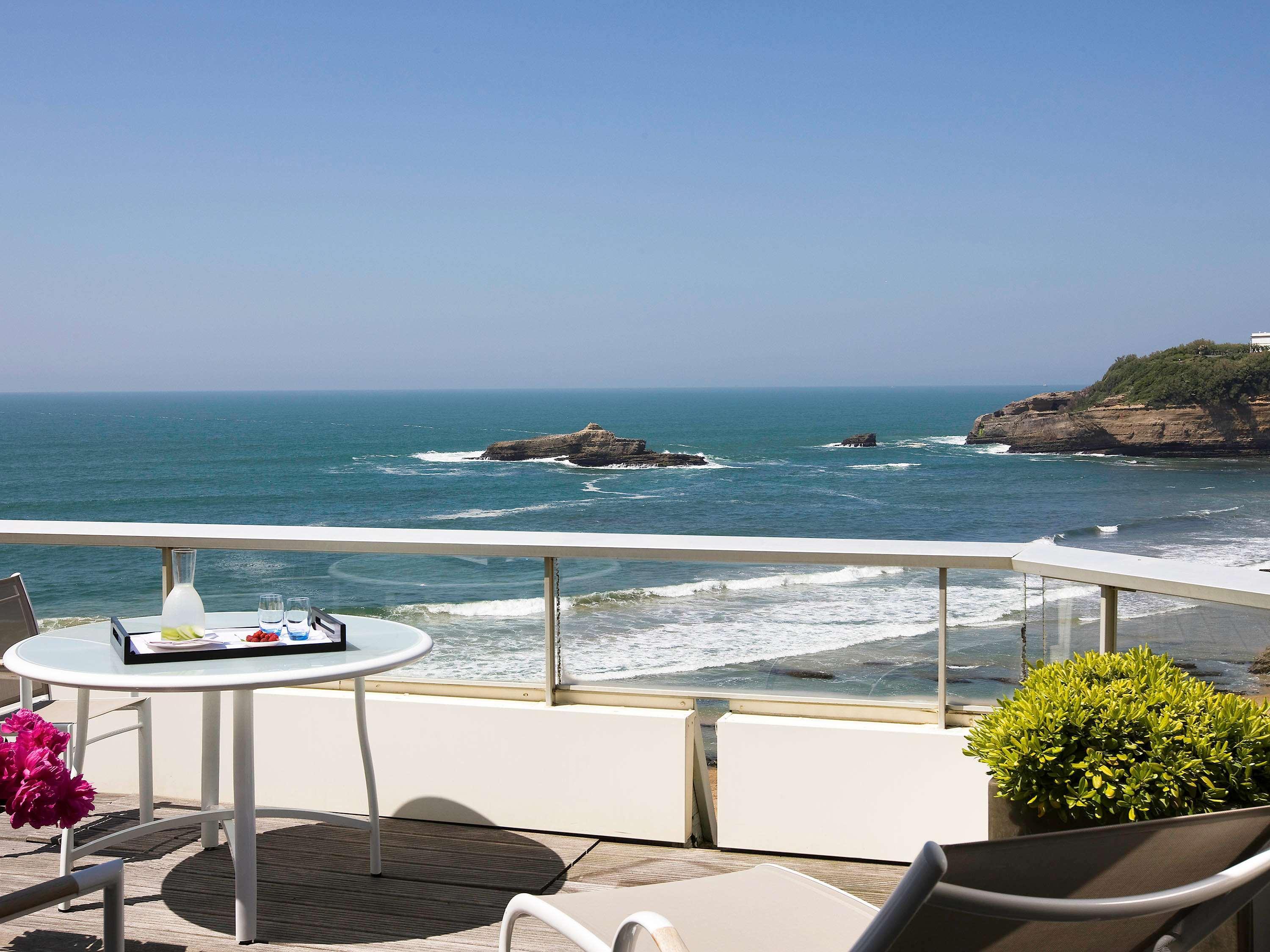 Sofitel Biarritz Le Miramar Thalassa Exterior photo