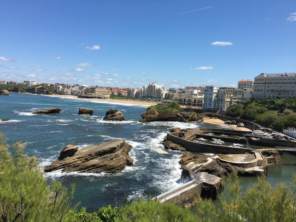 Sofitel Biarritz Le Miramar Thalassa Exterior photo