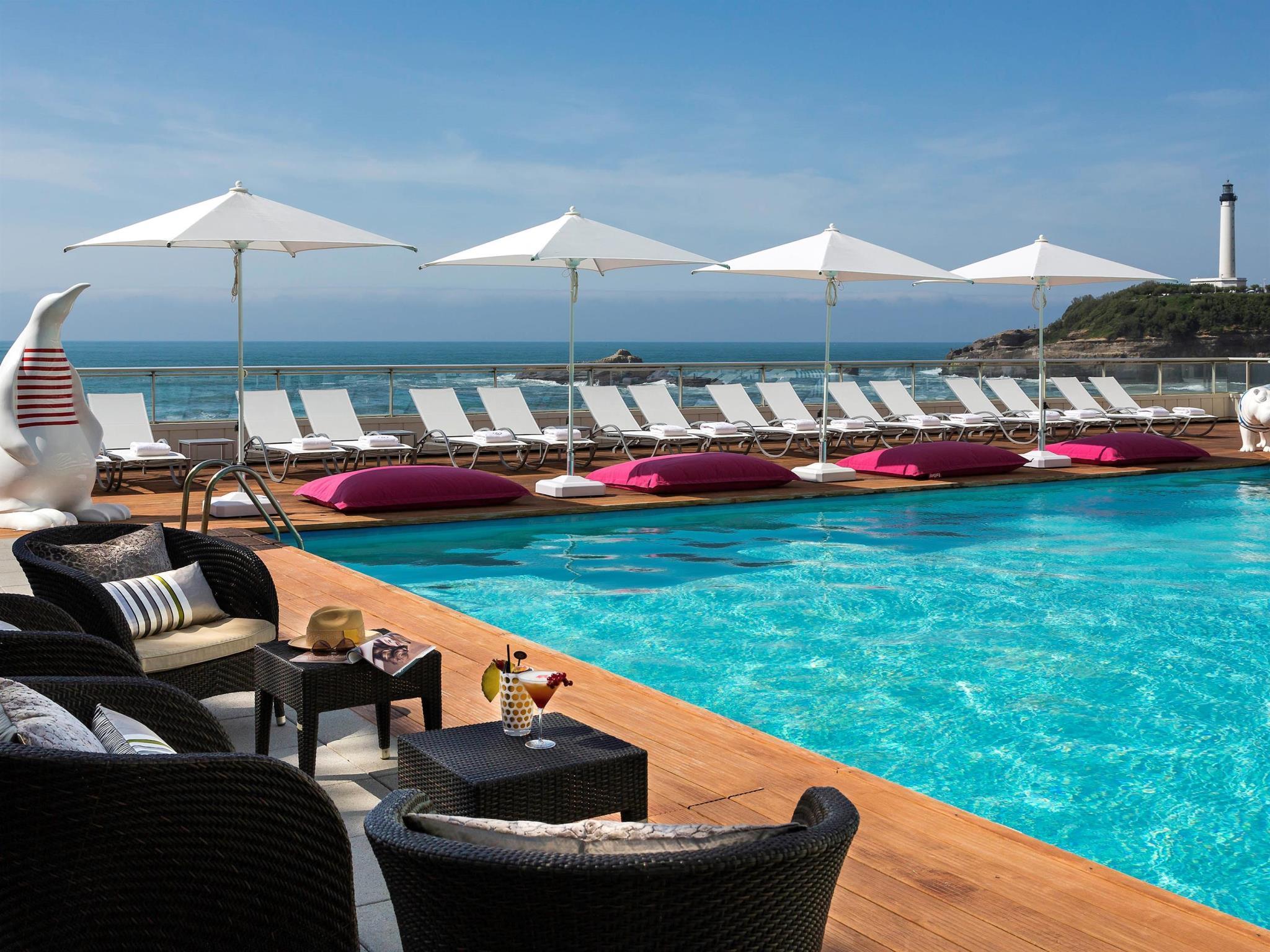 Sofitel Biarritz Le Miramar Thalassa Exterior photo