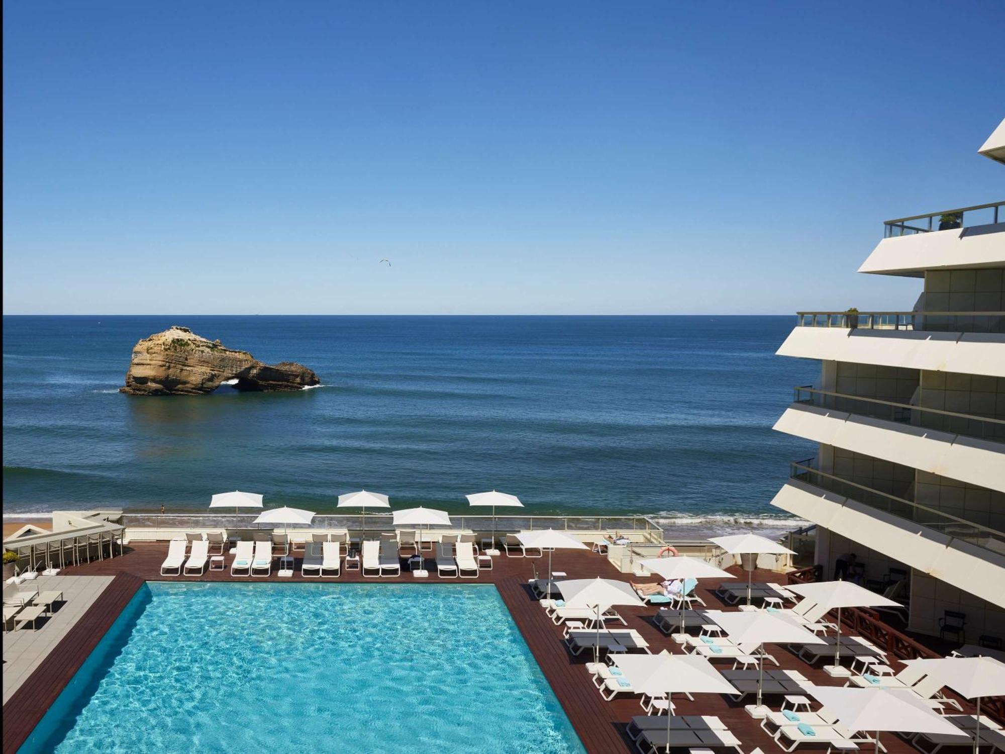 Sofitel Biarritz Le Miramar Thalassa Exterior photo